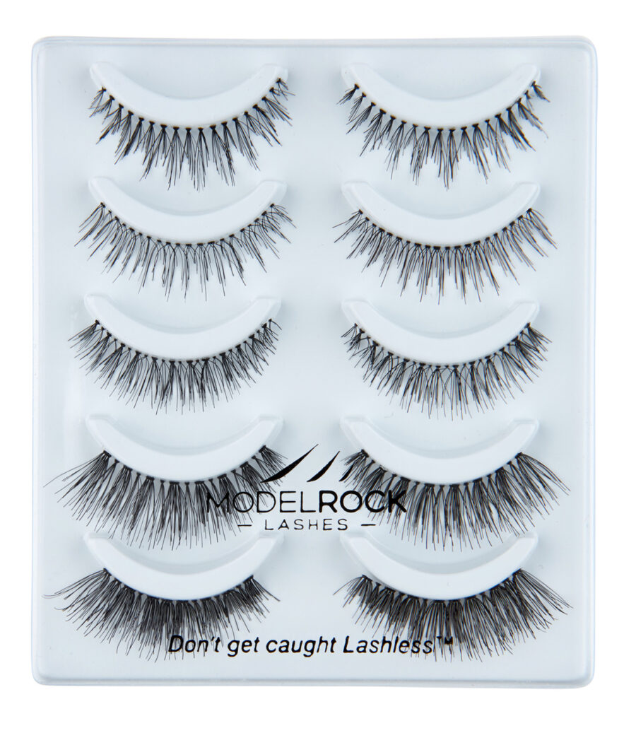 MODELROCK Lashes Multi Pack Say I Do 5 pair Lash pack Collection - Mixed Styles for Bridal