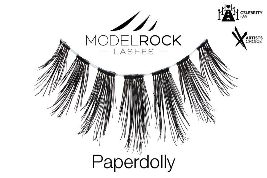 MODELROCK Lashes PaperDolly