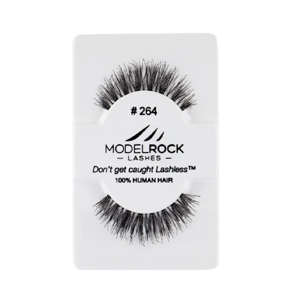 MODELROCK Lashes #264 - Makeup and Glow
