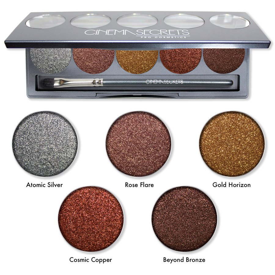 Cinema Secrets Ultimate Eye Shadow 5-IN-1 Pro Palette Chroma Collection 