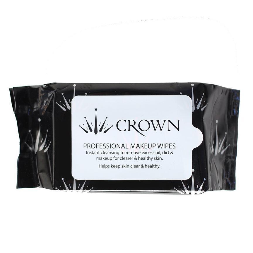Crown Brush Makeup Wipes 30pc
