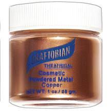 Graftobian Cosmetic Powder Metal Pot - Copper