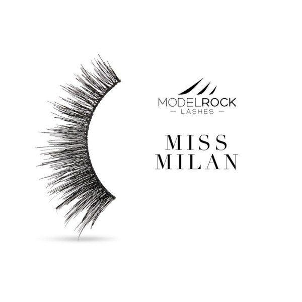MODELROCK Lashes Miss Milan Double Layered Lashes