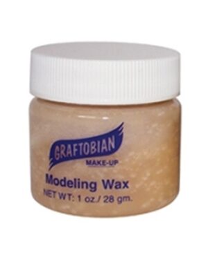 Graftobian Modeling Wax - Light Flesh Color 1 oz 