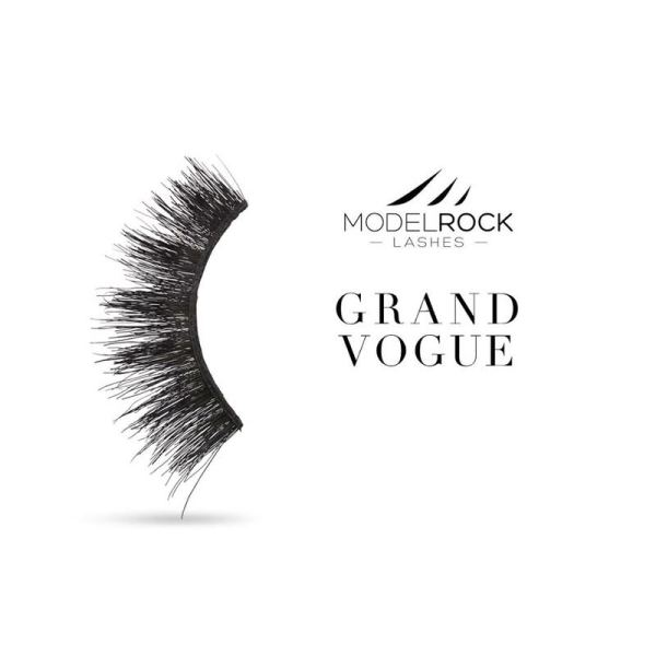 MODELROCK Lashes Grand Vogue - Double Layered Lashes