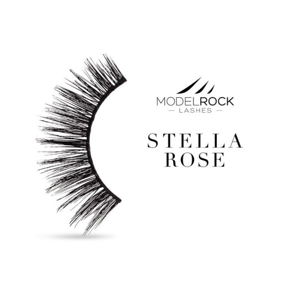 MODELROCK Lashes Stella Rose - Double layered Lashes