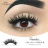 MODELROCK Lashes Multi Pack Grand Vogue - Double layered - 5 Pair Lash Pack 