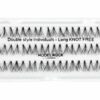 MODELROCK Lashes Long Knot Free Double Style Individual Lashes 