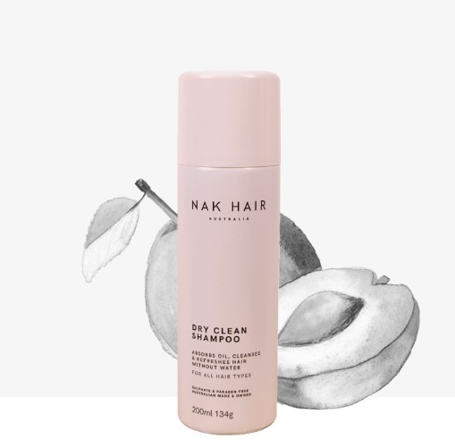 Nak Hair Dry Clean Shampoo 200ml 