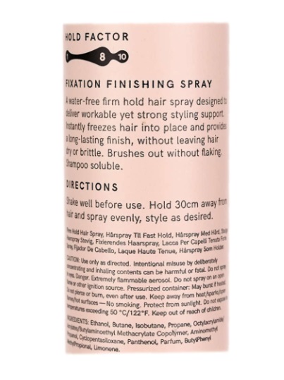 NAK Hair Fixation Finishing Spray 100g