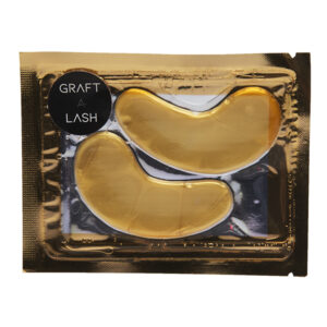 Graft A Lash Eye Mask - Gold (1 pair)