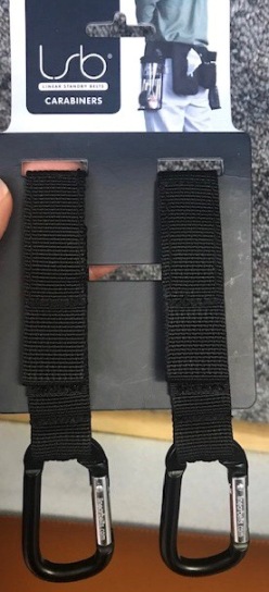 Linear Standby Belts - Carabiner