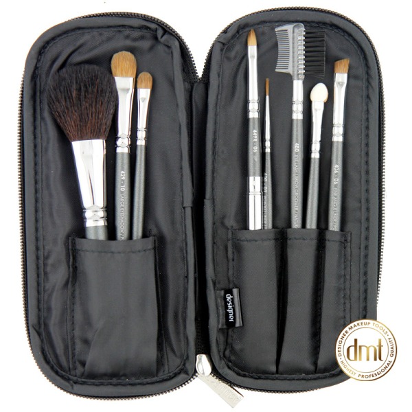 Designer Makeup Tools ZipAround Essentials Kit 8pce