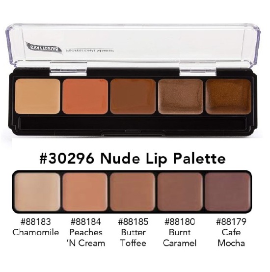 Graftobian Nude Lip Palette
