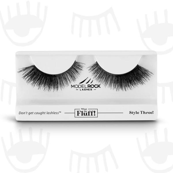 MODELROCK What The Fluff Lashes - Style Three