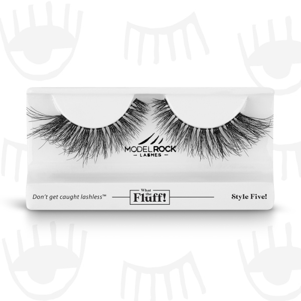 MODELROCK What The Fluff Lashes - Style Five 