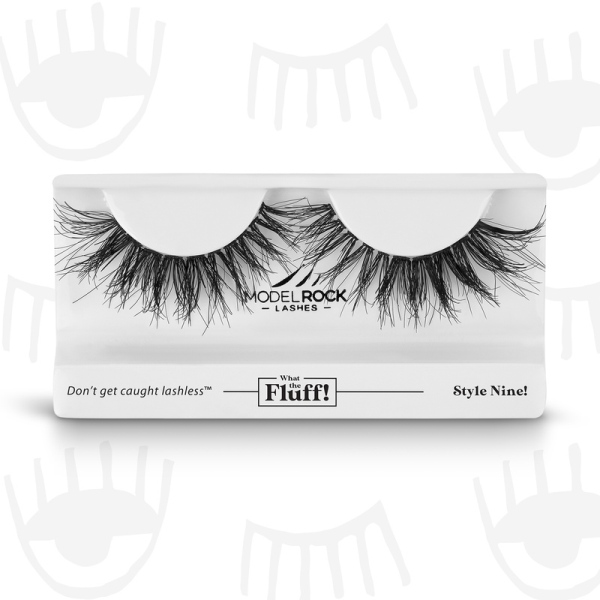 MODELROCK What The Fluff Lashes - Style Nine