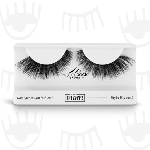 MODELROCK What The Fluff Lashes - Style Eleven