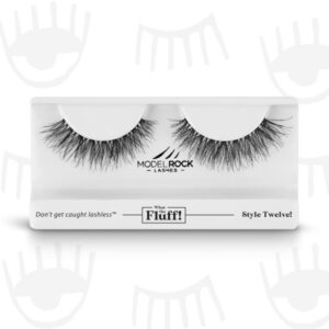 MODELROCK What The Fluff Lashes - Style Twelve 