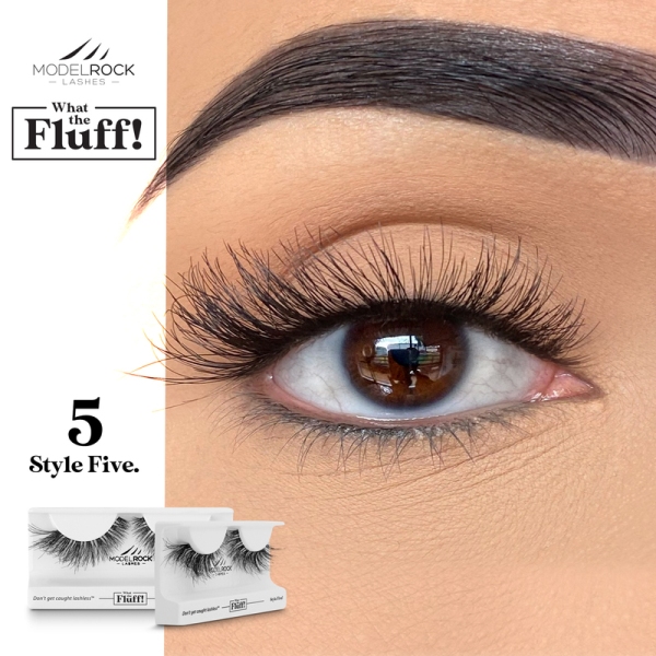 MODELROCK What The Fluff Lashes - Style Five 