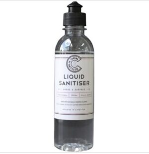 Corowa Distillery Co Liquid Sanitiser Hands & Surface 280ml