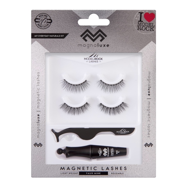 MODELROCK MagnaLuxe Magnetic Lashes - My Everyday Naturals Lash Kit